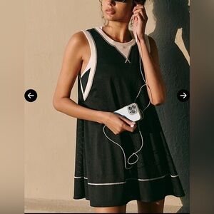 Free People Walk Out One Piece Sz L